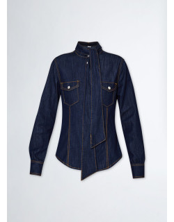 LIU-JO BLUE DENIM - CAMICIA...