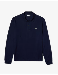 LACOSTE - POLO MANICA LUNGA